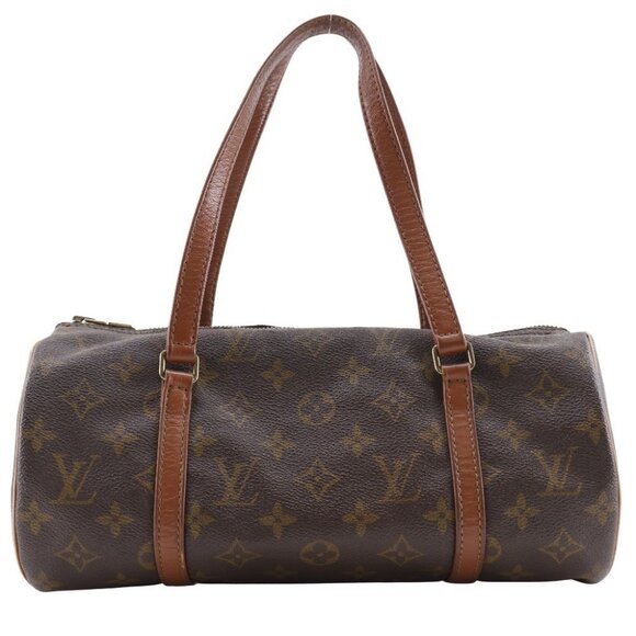 LOUIS VUITTON Papillon 30 Handbag M51385 vintage Brown Monogram canvas Women - Picture 1 of 12